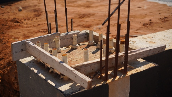 Protection tiges d'ancrages