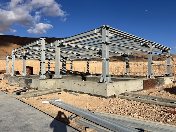 Bâtiment de contrôle