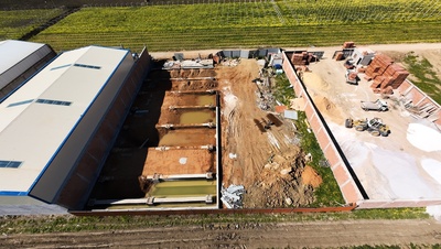 Bâtiment industriel R+3 – Alger