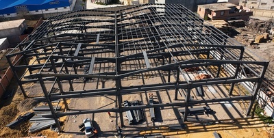 Bâtiment industriel R+2 – Alger